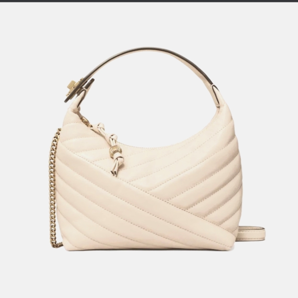 Tory Burch Kira Chevron Half Moon